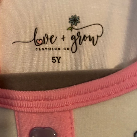 Love and Grow Candyland Outfit Size 5 years New with tags - Picture 7 of 8
